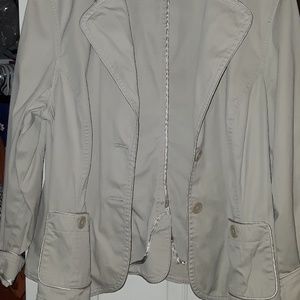 Lane Bryant khaki blazer 18/20